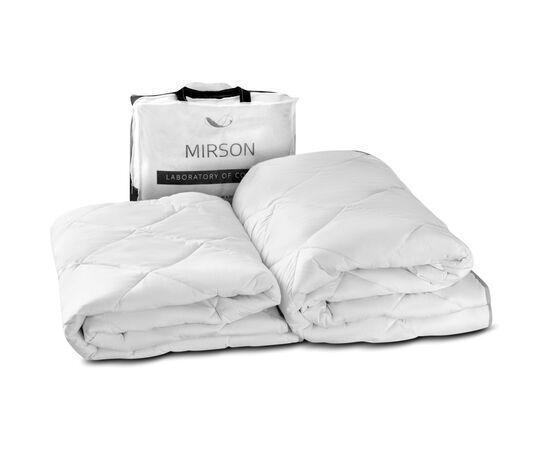 Одеяло MirSon хлопковое №1413 Bianco Зимнее 110x140 см (2200001535770), изображение 5 Одеяло MirSon хлопковое №1413 Bianco Зимнее 110x140 см (2200001535770), изображение 5