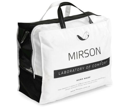 Одеяло MirSon хлопковое №1413 Bianco Зимнее 110x140 см (2200001535770), изображение 7 Одеяло MirSon хлопковое №1413 Bianco Зимнее 110x140 см (2200001535770), изображение 7