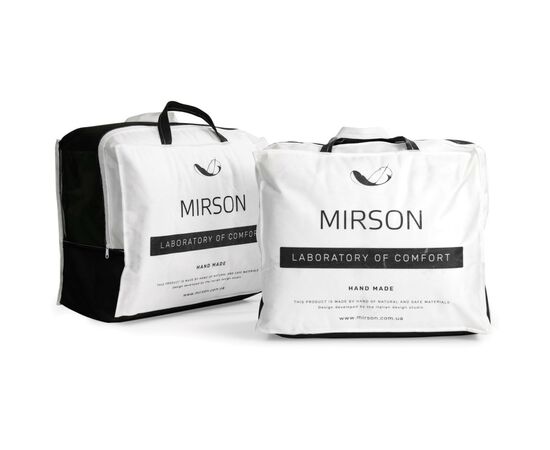 Одеяло MirSon хлопковое №1413 Bianco Зимнее 110x140 см (2200001535770), изображение 8 Одеяло MirSon хлопковое №1413 Bianco Зимнее 110x140 см (2200001535770), изображение 8