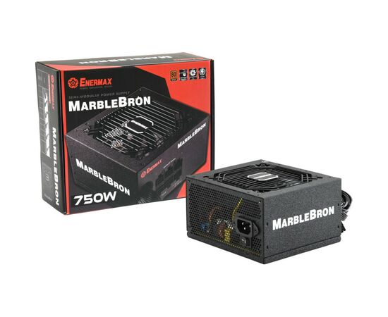 Блок питания Enermax 750W MARBLEBRON 82+ (EMB750EWT), изображение 12 Блок питания Enermax 750W MARBLEBRON 82+ (EMB750EWT), изображение 12