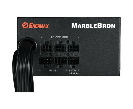 Блок питания Enermax 750W MARBLEBRON 82+ (EMB750EWT), изображение 7 Блок питания Enermax 750W MARBLEBRON 82+ (EMB750EWT), изображение 7