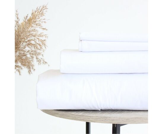 Постільна білизна MirSon Ranforce Elite 11-2107 White 2х160х220 (2200004730639), зображення 6 Постільна білизна MirSon Ranforce Elite 11-2107 White 2х160х220 (2200004730639), зображення 6