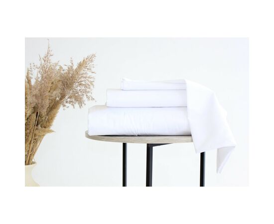 Постільна білизна MirSon Ranforce Elite 11-2107 White 2х160х220 (2200004730639), зображення 7 Постільна білизна MirSon Ranforce Elite 11-2107 White 2х160х220 (2200004730639), зображення 7