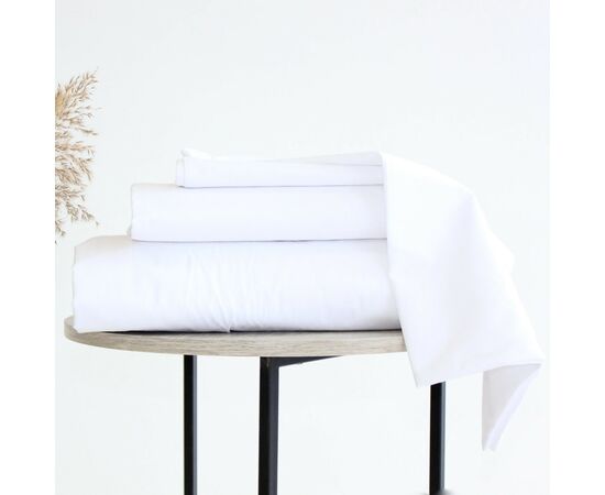 Постільна білизна MirSon Ranforce Elite 11-2107 White 2х160х220 (2200004730639), зображення 8 Постільна білизна MirSon Ranforce Elite 11-2107 White 2х160х220 (2200004730639), зображення 8