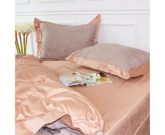 Постельное белье MirSon Satin Жаккард Golden wheat 143х210х2 (2200005395547), изображение 7 Постельное белье MirSon Satin Жаккард Golden wheat 143х210х2 (2200005395547), изображение 7