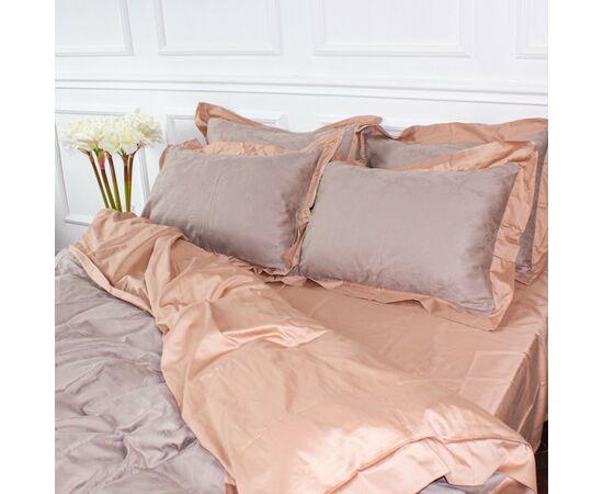 Постельное белье MirSon Satin Жаккард Golden wheat 143х210х2 (2200005395547), изображение 9 Постельное белье MirSon Satin Жаккард Golden wheat 143х210х2 (2200005395547), изображение 9