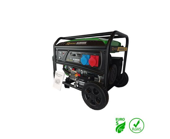 Генератор Axionss AX-SK8500E, изображение 2 Генератор Axionss AX-SK8500E, изображение 2
