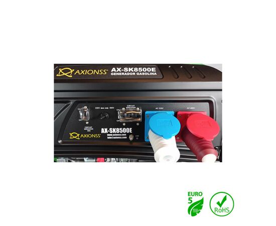 Генератор Axionss AX-SK8500E, изображение 8 Генератор Axionss AX-SK8500E, изображение 8
