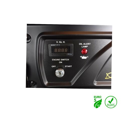 Генератор Axionss AX-SK8500E, изображение 9 Генератор Axionss AX-SK8500E, изображение 9
