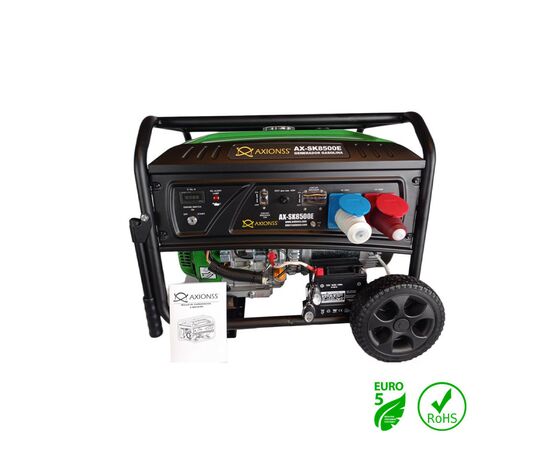 Генератор Axionss AX-SK8500E