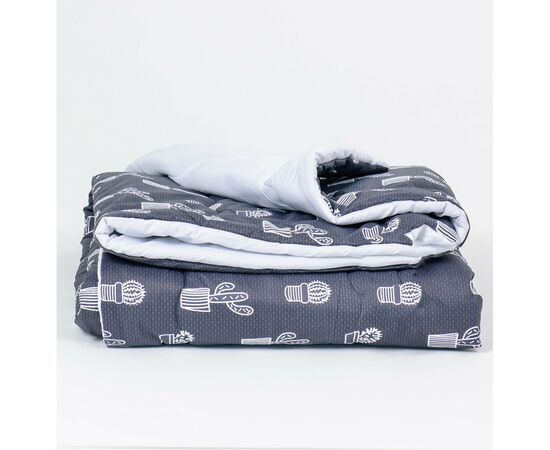 Одеяло MirSon Набор антиаллергенный BamBoo Зима №3630 Print Line Thomas + подушка средняя 220х240+50х70 (2200004839868), изображение 3