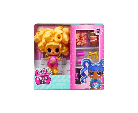 Лялька L.O.L. Surprise! серії Hair Hair Hair – Стильні зачіски S2 (584445), зображення 10 Лялька L.O.L. Surprise! серії Hair Hair Hair – Стильні зачіски S2 (584445), зображення 10