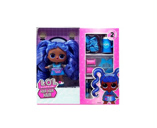 Лялька L.O.L. Surprise! серії Hair Hair Hair – Стильні зачіски S2 (584445), зображення 11 Лялька L.O.L. Surprise! серії Hair Hair Hair – Стильні зачіски S2 (584445), зображення 11