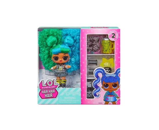 Лялька L.O.L. Surprise! серії Hair Hair Hair – Стильні зачіски S2 (584445), зображення 5 Лялька L.O.L. Surprise! серії Hair Hair Hair – Стильні зачіски S2 (584445), зображення 5