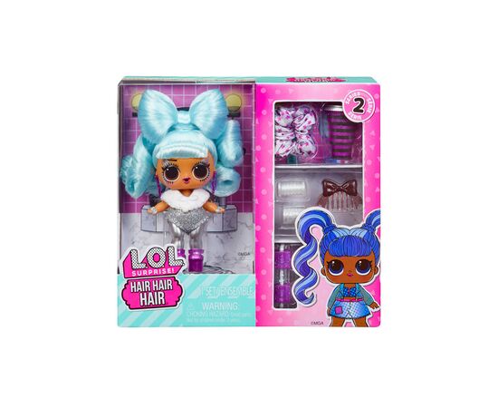 Лялька L.O.L. Surprise! серії Hair Hair Hair – Стильні зачіски S2 (584445), зображення 8 Лялька L.O.L. Surprise! серії Hair Hair Hair – Стильні зачіски S2 (584445), зображення 8