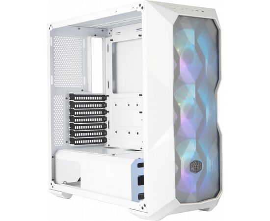 Корпус CoolerMaster MasterBox TD500 Mesh (MCB-D500D-WGNN-S01), изображение 3 Корпус CoolerMaster MasterBox TD500 Mesh (MCB-D500D-WGNN-S01), изображение 3