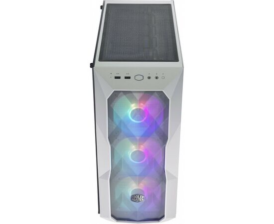Корпус CoolerMaster MasterBox TD500 Mesh (MCB-D500D-WGNN-S01), изображение 6 Корпус CoolerMaster MasterBox TD500 Mesh (MCB-D500D-WGNN-S01), изображение 6
