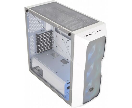 Корпус CoolerMaster MasterBox TD500 Mesh (MCB-D500D-WGNN-S01), изображение 7 Корпус CoolerMaster MasterBox TD500 Mesh (MCB-D500D-WGNN-S01), изображение 7