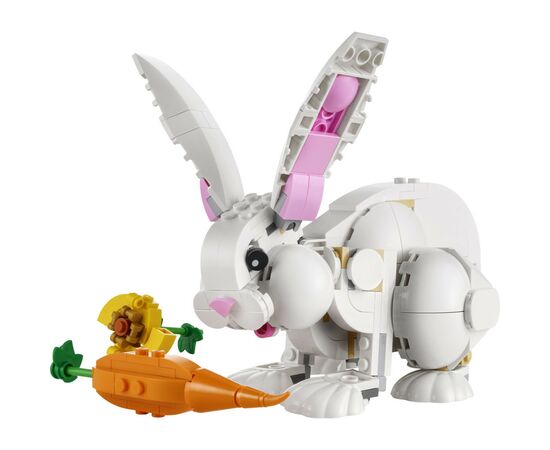 Конструктор LEGO Creator Белый кролик 258 деталей (31133), изображение 2 Конструктор LEGO Creator Белый кролик 258 деталей (31133), изображение 2