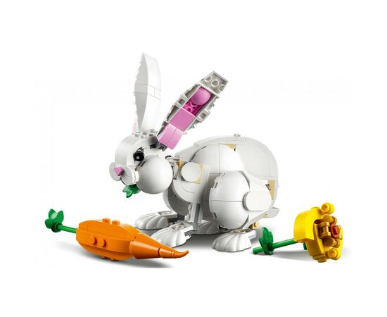 Конструктор LEGO Creator Белый кролик 258 деталей (31133), изображение 3 Конструктор LEGO Creator Белый кролик 258 деталей (31133), изображение 3