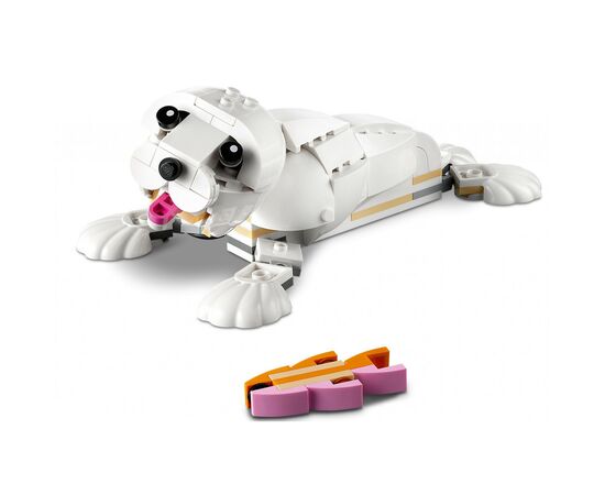 Конструктор LEGO Creator Белый кролик 258 деталей (31133), изображение 8 Конструктор LEGO Creator Белый кролик 258 деталей (31133), изображение 8