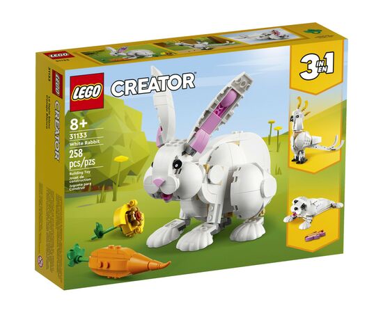 Конструктор LEGO Creator Белый кролик 258 деталей (31133)