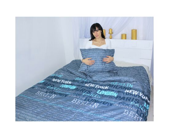 Ковдра MirSon Набір Tencel Зима №3699 Print Line Mabel (ковдра + 2 подушки середні) 140х205+2х50х70 (2200004821375), зображення 10 Ковдра MirSon Набір Tencel Зима №3699 Print Line Mabel (ковдра + 2 подушки середні) 140х205+2х50х70 (2200004821375), зображення 10