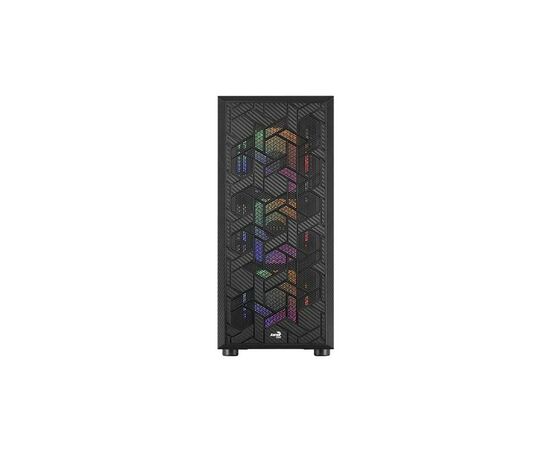 Корпус AeroCool Hive-G-BK-v2 (ACCM-PV27043.11), изображение 2 Корпус AeroCool Hive-G-BK-v2 (ACCM-PV27043.11), изображение 2