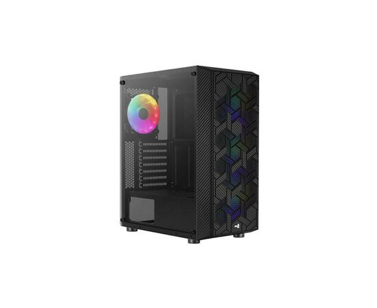 Корпус AeroCool Hive-G-BK-v2 (ACCM-PV27043.11)