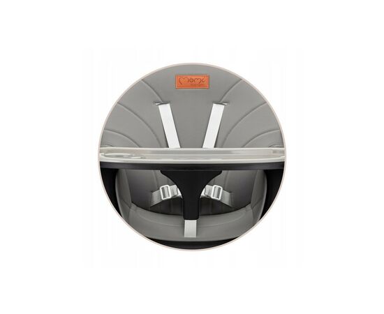 Стілець для годування MoMi Flovi black (KRKA00018), зображення 3