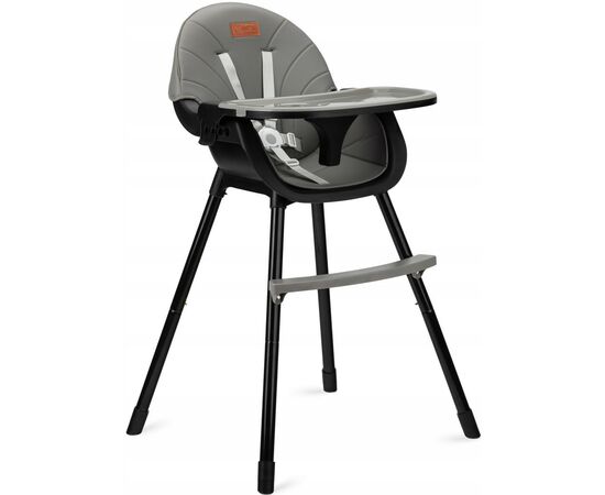 Стілець для годування MoMi Flovi black (KRKA00018), зображення 4