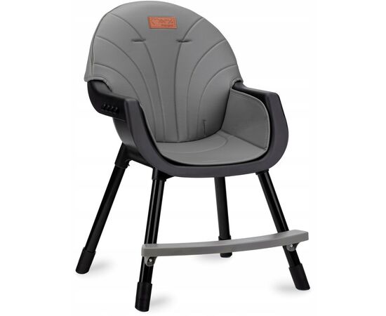 Стілець для годування MoMi Flovi black (KRKA00018), зображення 5