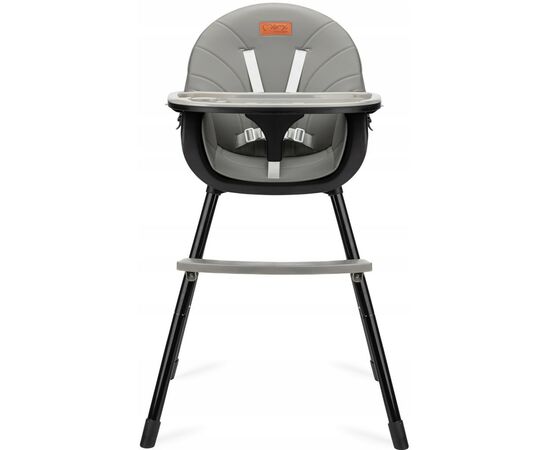 Стілець для годування MoMi Flovi black (KRKA00018)