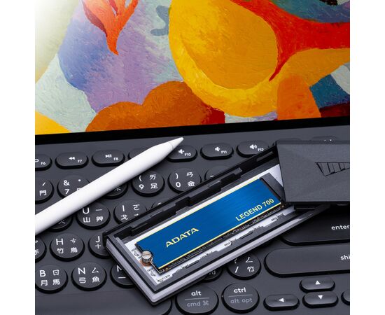 Накопитель SSD M.2 2280 2TB ADATA (ALEG-700-2000GCS), изображение 11 Накопитель SSD M.2 2280 2TB ADATA (ALEG-700-2000GCS), изображение 11