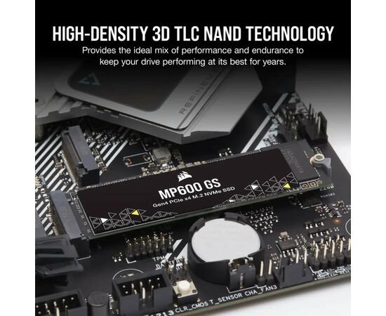 Накопитель SSD M.2 2280 500GB MP600GS Corsair (CSSD-F0500GBMP600GS), изображение 10 Накопитель SSD M.2 2280 500GB MP600GS Corsair (CSSD-F0500GBMP600GS), изображение 10