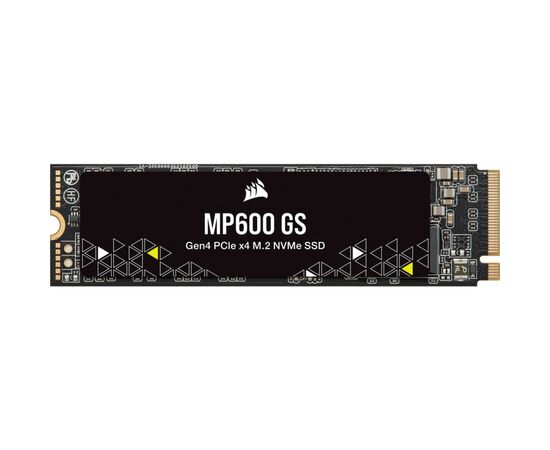 Накопитель SSD M.2 2280 500GB MP600GS Corsair (CSSD-F0500GBMP600GS), изображение 3 Накопитель SSD M.2 2280 500GB MP600GS Corsair (CSSD-F0500GBMP600GS), изображение 3