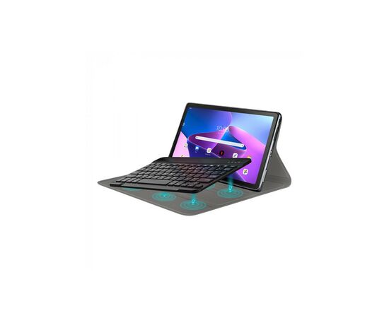 Чехол для планшета AirOn Premium Lenovo Tab M10 Plus 3rd Gen 2022 10.6 " BT Keyboard (4822352781084), изображение 4 Чехол для планшета AirOn Premium Lenovo Tab M10 Plus 3rd Gen 2022 10.6 " BT Keyboard (4822352781084), изображение 4