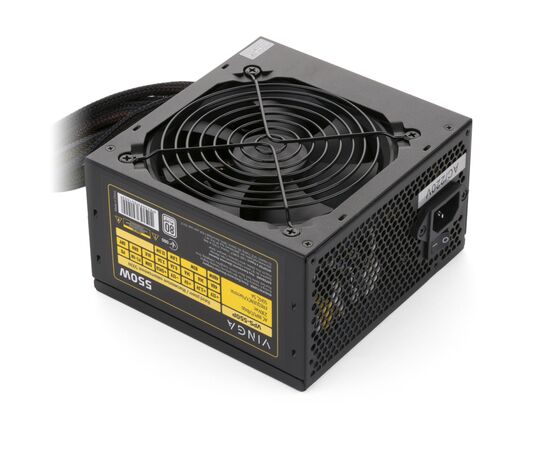 Блок питания Vinga 550W (VPS-550PV2), изображение 2 Блок питания Vinga 550W (VPS-550PV2), изображение 2