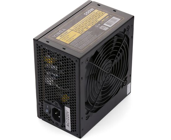 Блок питания Vinga 550W (VPS-550PV2), изображение 8 Блок питания Vinga 550W (VPS-550PV2), изображение 8
