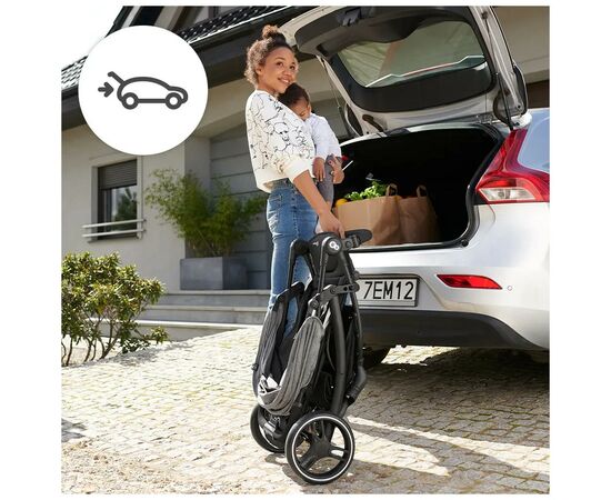 Коляска Kinderkraft Trig 2 TR Grey (KSTRIG2TGRY0000) (5902533921225), изображение 11 Коляска Kinderkraft Trig 2 TR Grey (KSTRIG2TGRY0000) (5902533921225), изображение 11