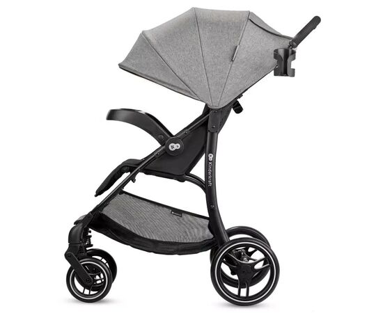 Коляска Kinderkraft Trig 2 TR Grey (KSTRIG2TGRY0000) (5902533921225), изображение 3 Коляска Kinderkraft Trig 2 TR Grey (KSTRIG2TGRY0000) (5902533921225), изображение 3