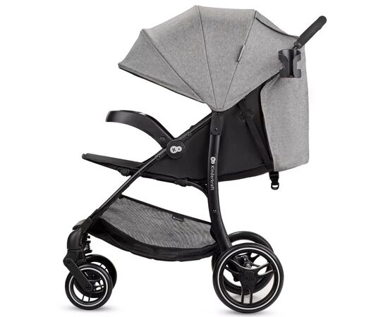 Коляска Kinderkraft Trig 2 TR Grey (KSTRIG2TGRY0000) (5902533921225), изображение 4 Коляска Kinderkraft Trig 2 TR Grey (KSTRIG2TGRY0000) (5902533921225), изображение 4