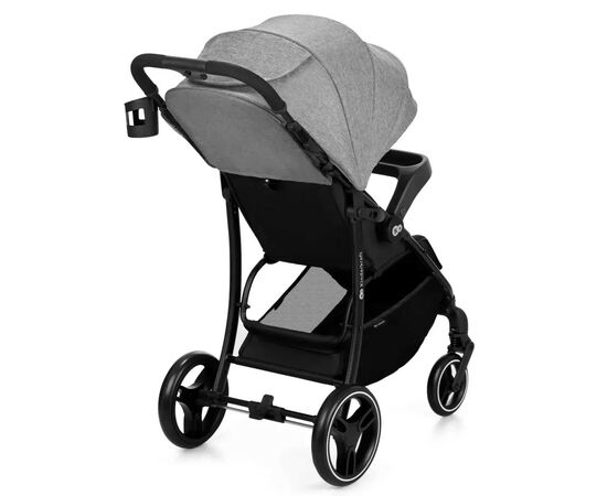 Коляска Kinderkraft Trig 2 TR Grey (KSTRIG2TGRY0000) (5902533921225), изображение 5 Коляска Kinderkraft Trig 2 TR Grey (KSTRIG2TGRY0000) (5902533921225), изображение 5