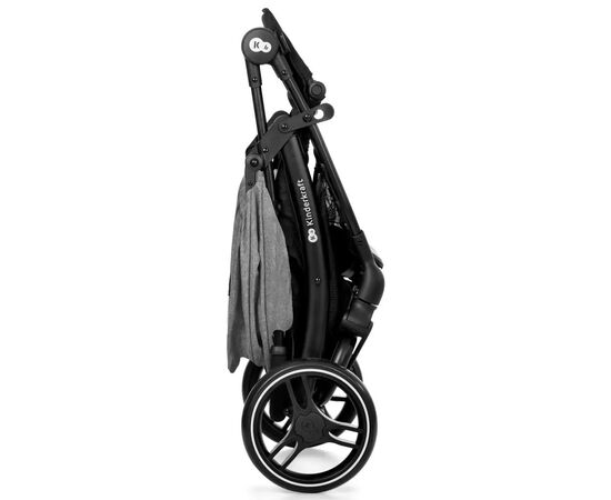 Коляска Kinderkraft Trig 2 TR Grey (KSTRIG2TGRY0000) (5902533921225), изображение 6 Коляска Kinderkraft Trig 2 TR Grey (KSTRIG2TGRY0000) (5902533921225), изображение 6