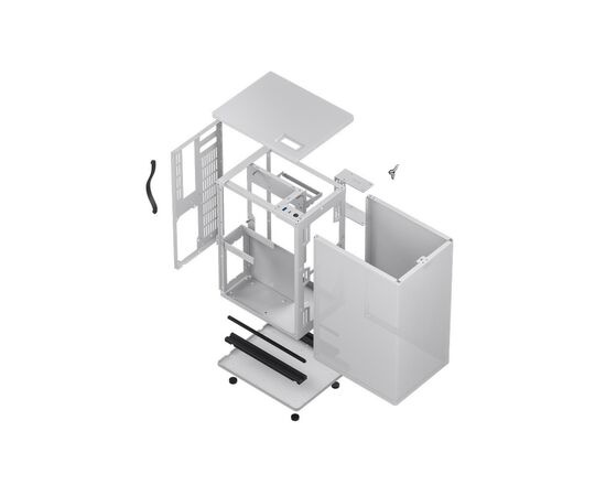 Корпус JONSBO VR3 White, зображення 11 Корпус JONSBO VR3 White, зображення 11