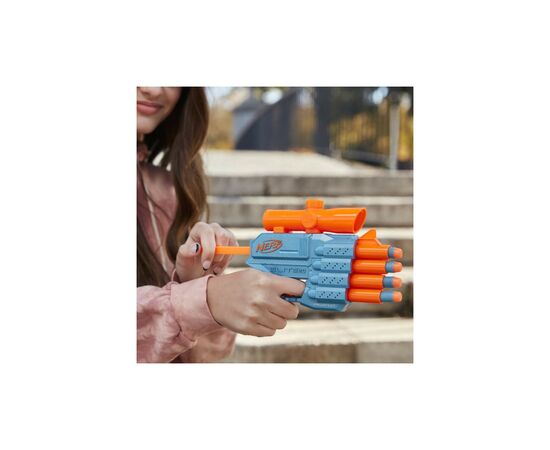 Игрушечное оружие Hasbro Nerf Элит 2.0 Prospect QS 4 (F4190), изображение 10 Игрушечное оружие Hasbro Nerf Элит 2.0 Prospect QS 4 (F4190), изображение 10