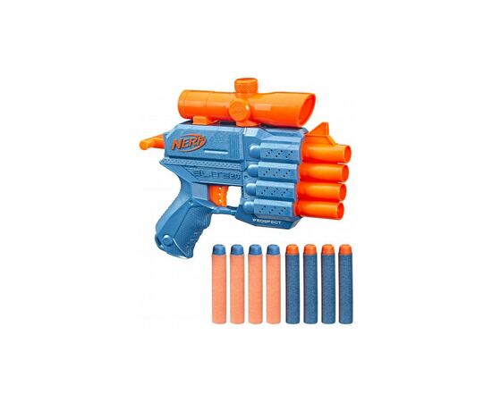 Игрушечное оружие Hasbro Nerf Элит 2.0 Prospect QS 4 (F4190), изображение 2 Игрушечное оружие Hasbro Nerf Элит 2.0 Prospect QS 4 (F4190), изображение 2