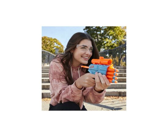 Игрушечное оружие Hasbro Nerf Элит 2.0 Prospect QS 4 (F4190), изображение 7 Игрушечное оружие Hasbro Nerf Элит 2.0 Prospect QS 4 (F4190), изображение 7