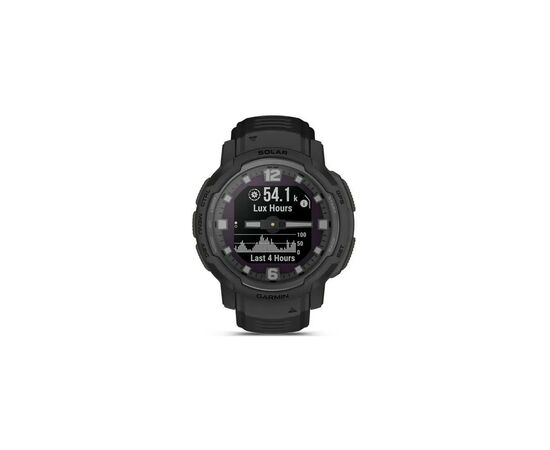 Смарт-годинник Garmin Instinct Crossover Solar, Tactical Edition, Black, GPS (010-02730-00), зображення 2 Смарт-годинник Garmin Instinct Crossover Solar, Tactical Edition, Black, GPS (010-02730-00), зображення 2