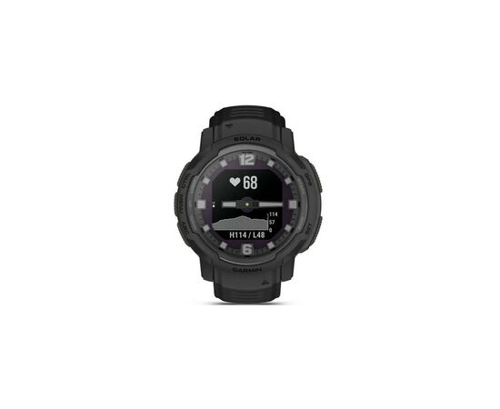 Смарт-годинник Garmin Instinct Crossover Solar, Tactical Edition, Black, GPS (010-02730-00), зображення 4 Смарт-годинник Garmin Instinct Crossover Solar, Tactical Edition, Black, GPS (010-02730-00), зображення 4